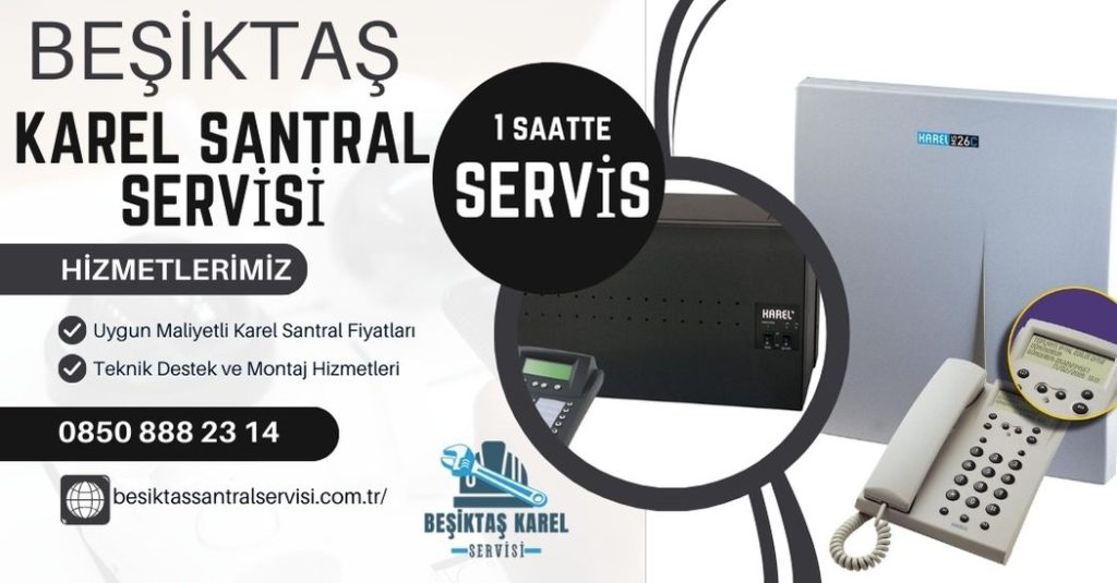 beşiktaş karel yetkili servis